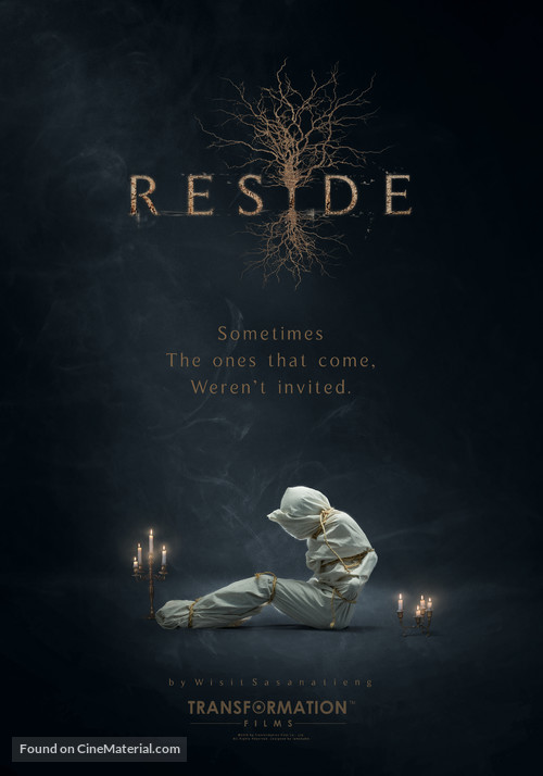 Reside - Thai Movie Poster