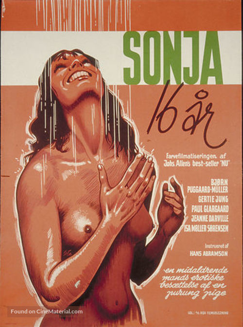 Sonja - 16 &aring;r - Danish Movie Poster