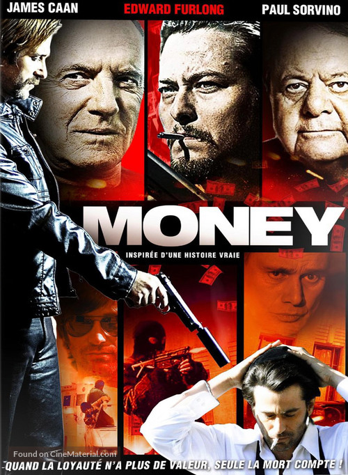 For the Love of Money - French VHS movie cover