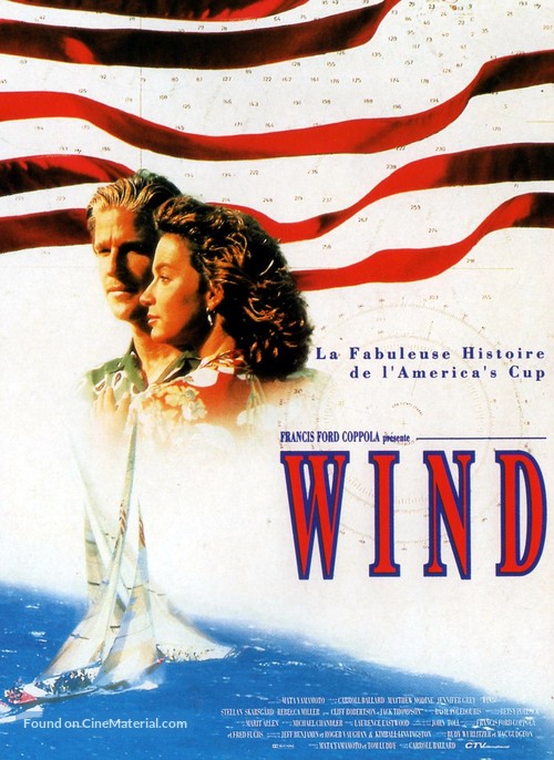 Wind - French Movie Poster