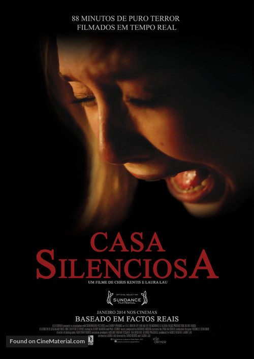 Silent House - Portuguese Movie Poster