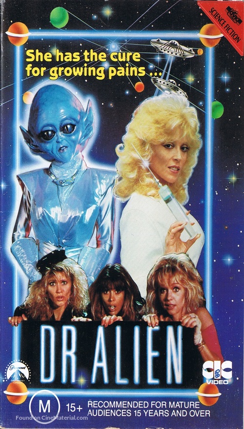Dr. Alien - Australian VHS movie cover