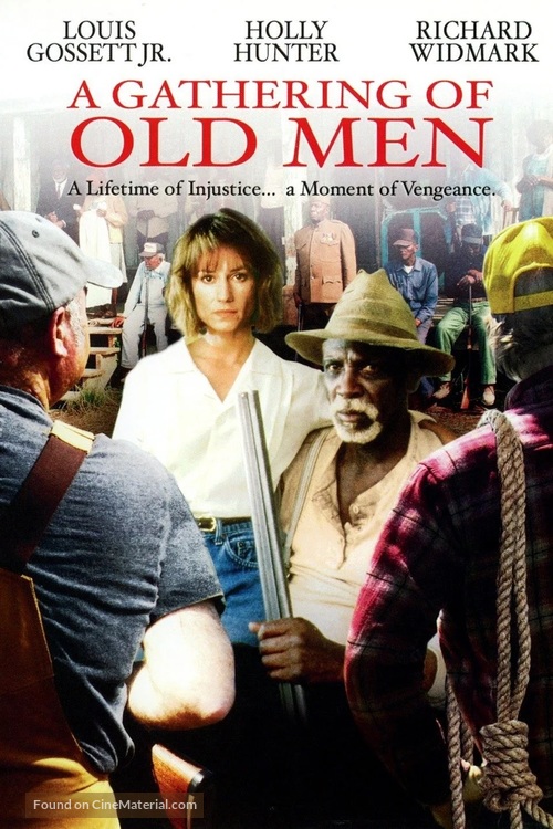A Gathering of Old Men - Movie Cover
