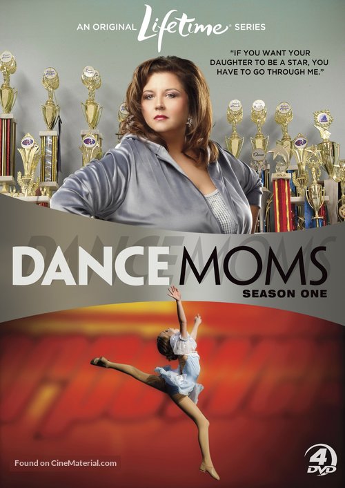 &quot;Dance Moms&quot; - DVD movie cover