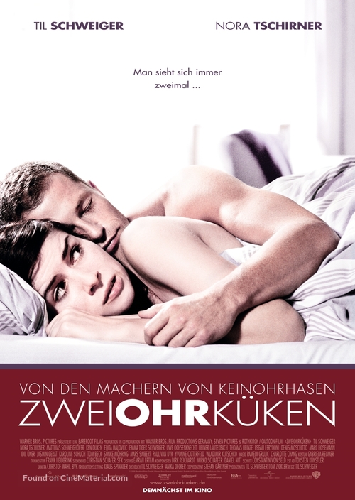 Zweiohrk&uuml;ken - German Movie Poster