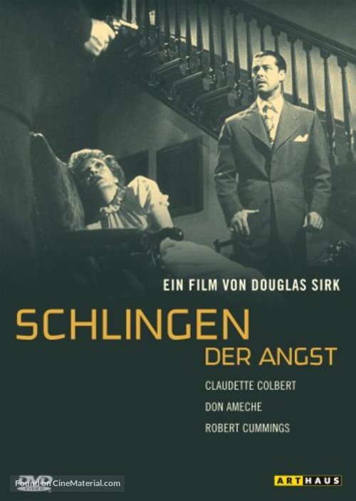Sleep, My Love - German DVD movie cover