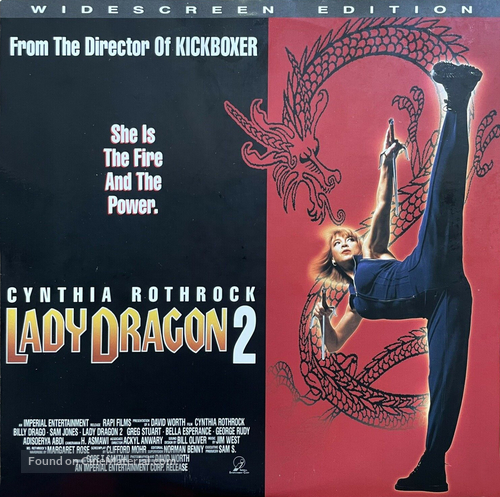 Lady Dragon 2 - Movie Cover