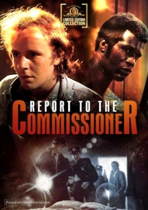 Report to the Commissioner - DVD movie cover