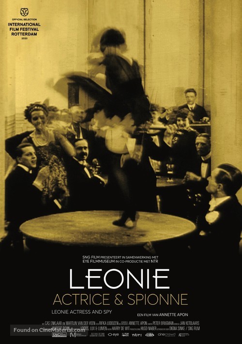 Leonie, actrice en spionne - Dutch Movie Poster