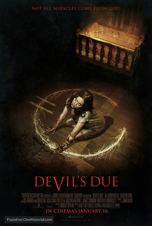 Devil&#039;s Due - British Movie Poster