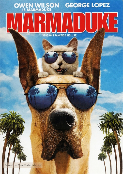 Marmaduke - Canadian DVD movie cover
