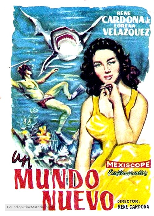 Un mundo nuevo - Spanish Movie Poster