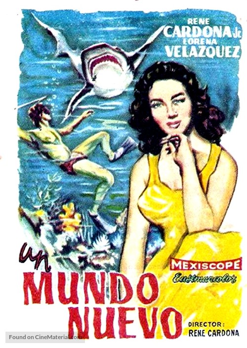 Un mundo nuevo - Spanish Movie Poster