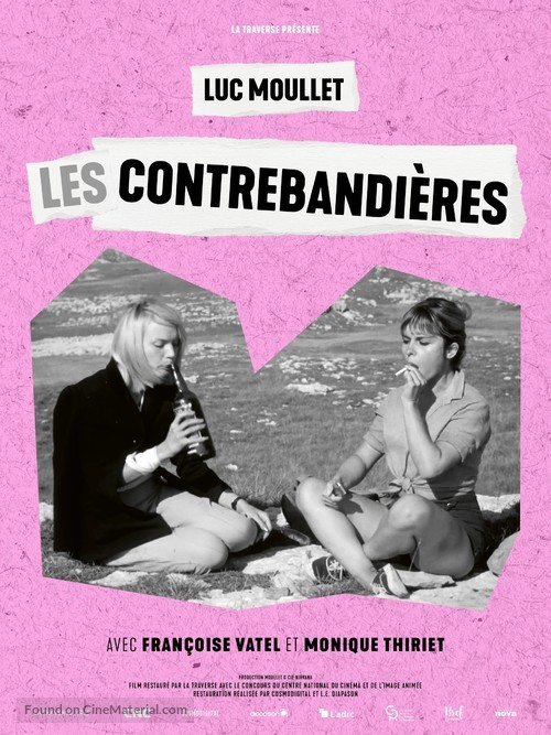 Les contrebandi&egrave;res - French Re-release movie poster