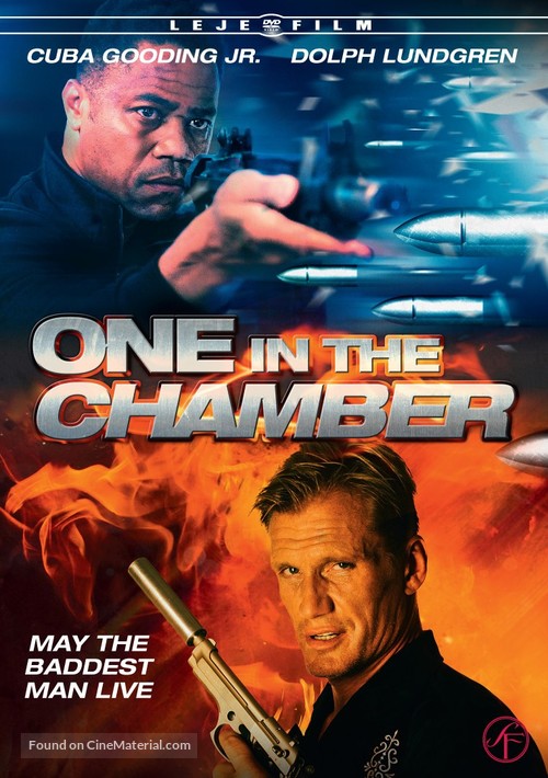 One in the Chamber - Danish DVD movie cover