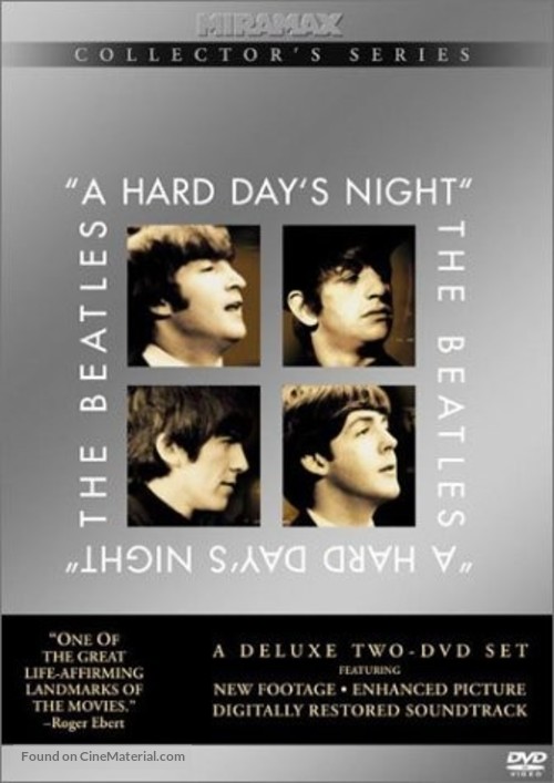 A Hard Day&#039;s Night - Movie Cover