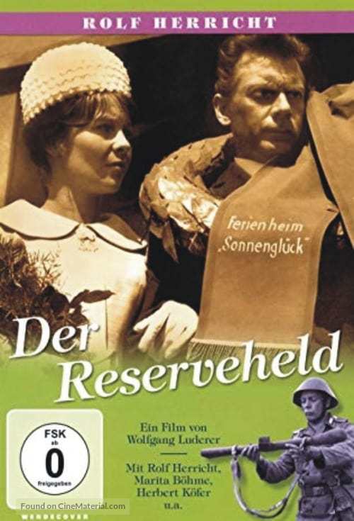 Der Reserveheld - German Movie Cover