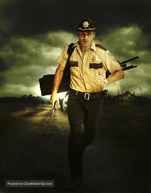 &quot;The Walking Dead&quot; - Key art