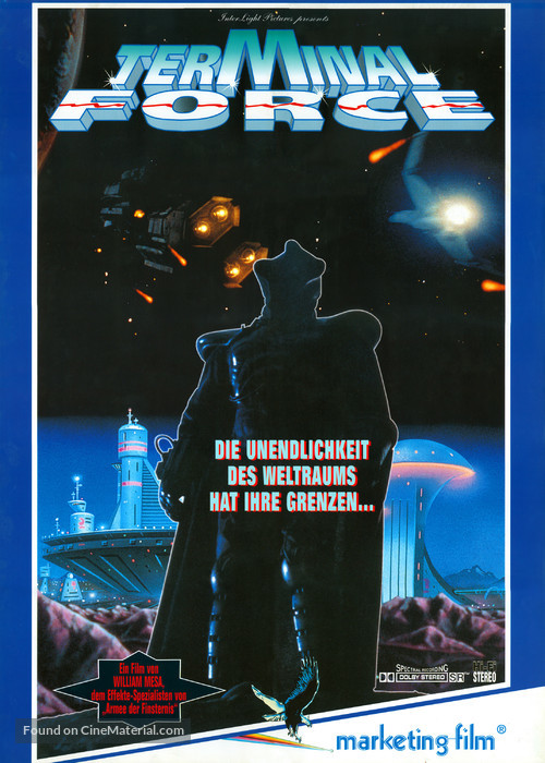 Galaxis - German Movie Poster