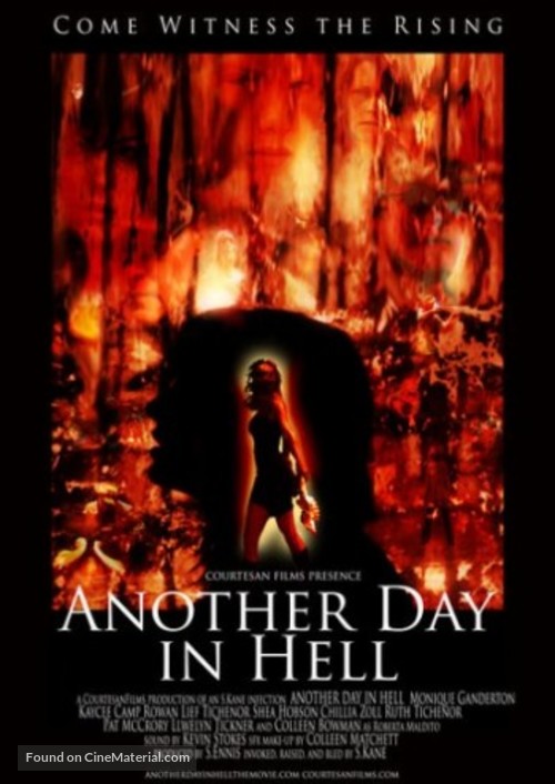Another Day in Hell - British Movie Poster