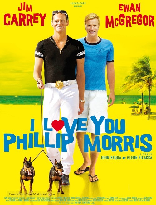 I Love You Phillip Morris - British Movie Poster