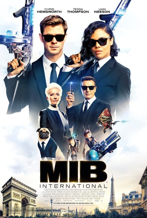 Men in Black: International - Dutch Movie Poster