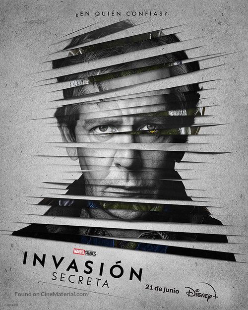 &quot;Secret Invasion&quot; - Argentinian Movie Poster