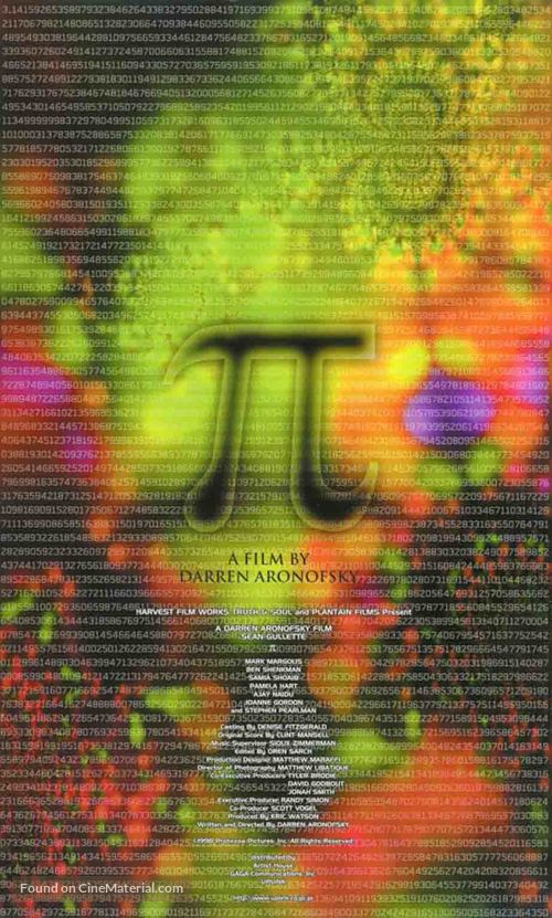 Pi - Movie Poster