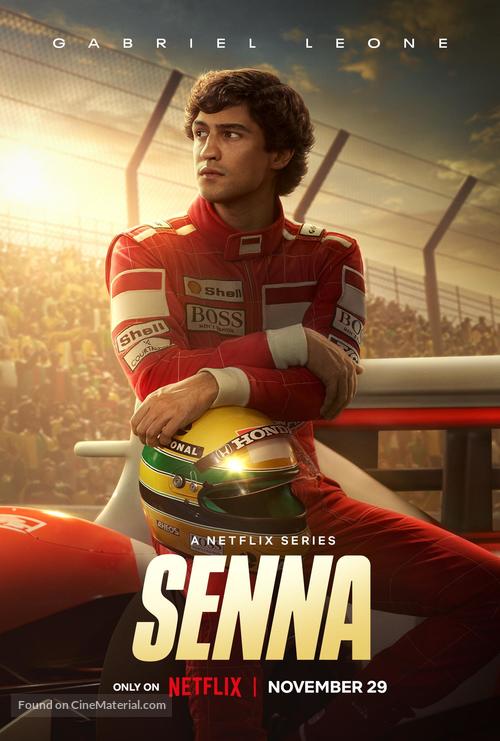 Senna - Movie Poster