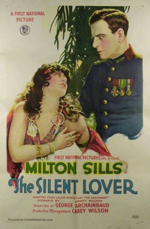 The Silent Lover - Movie Poster