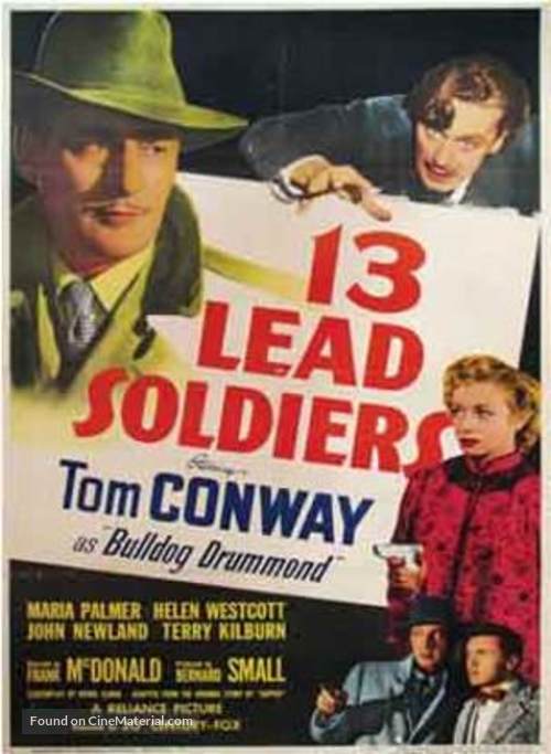 13 Lead Soldiers - Movie Poster
