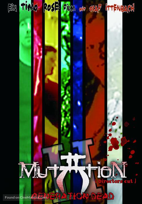 Mutation 2 - Generation Dead - German poster