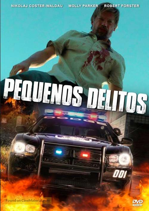 Small Crimes - Portuguese Movie Cover