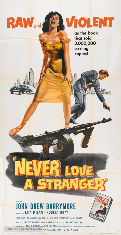 Never Love a Stranger - Movie Poster