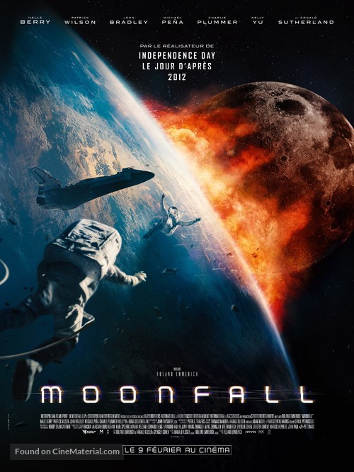 Moonfall - French Movie Poster