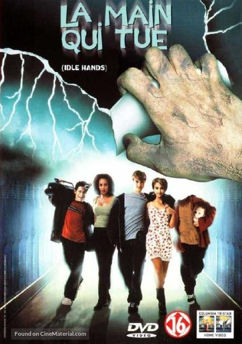 Idle Hands - French Movie Cover