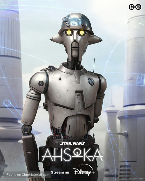 &quot;Ahsoka&quot; - Dutch Movie Poster