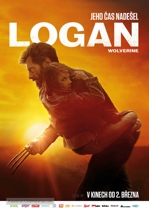 Logan - Czech Movie Poster