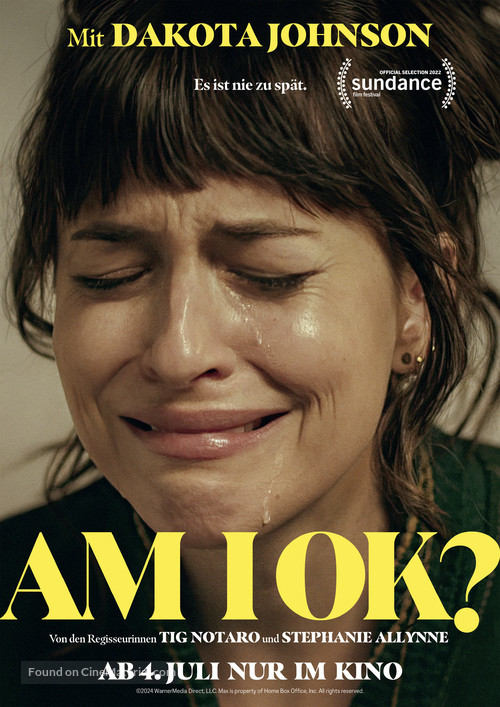 Am I OK? - German Movie Poster