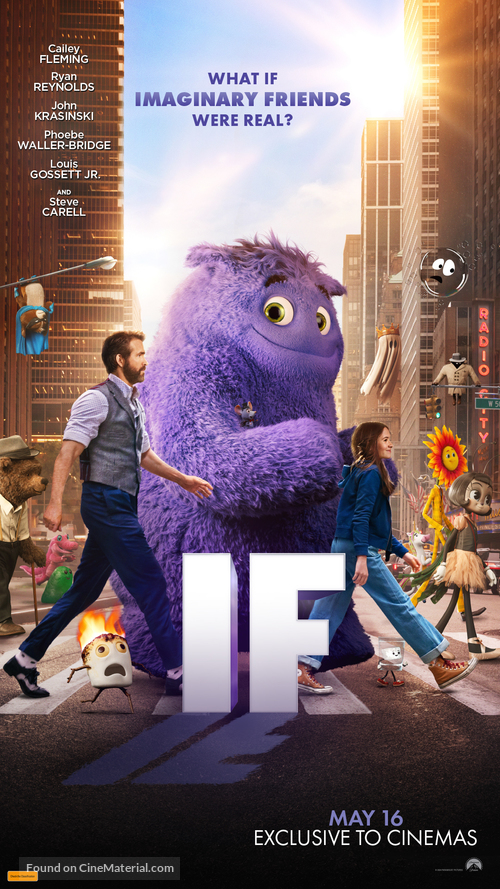 If - Australian Movie Poster