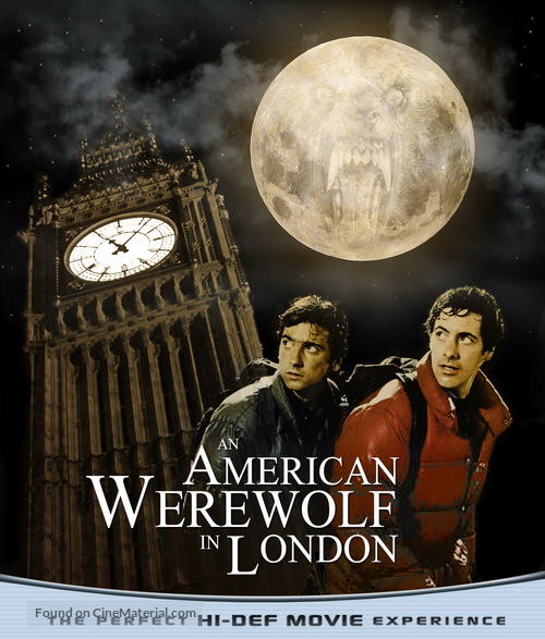 An American Werewolf in London - Movie Cover