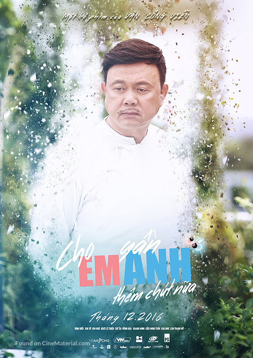 Cho Em Gan Anh Them Chut Nua - Vietnamese Movie Poster