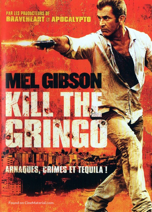 Get the Gringo - French DVD movie cover