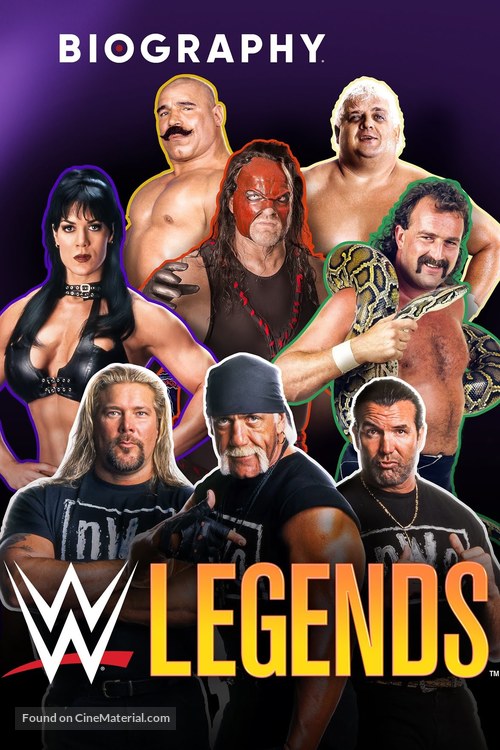 &quot;Biography: WWE Legends&quot; - Video on demand movie cover