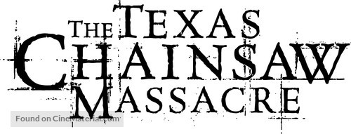 The Texas Chainsaw Massacre - Logo