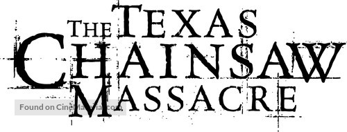 The Texas Chainsaw Massacre - Logo