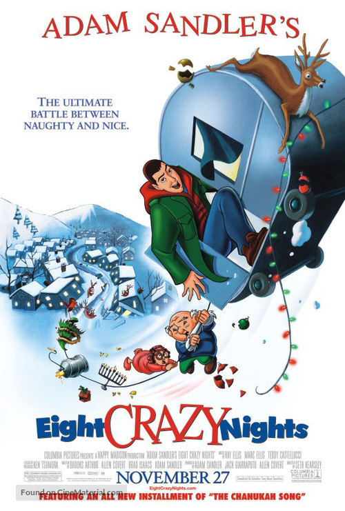 Eight Crazy Nights - Movie Poster