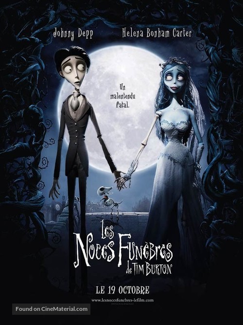 Corpse Bride - French poster
