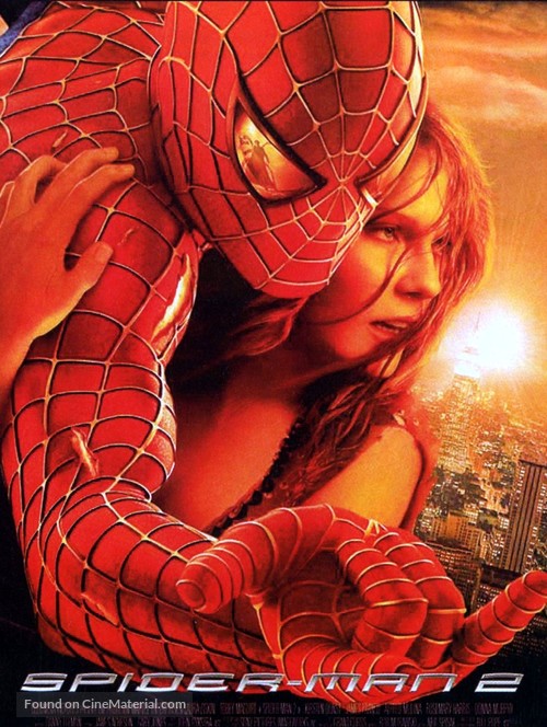 Spider-Man 2 - French Movie Poster