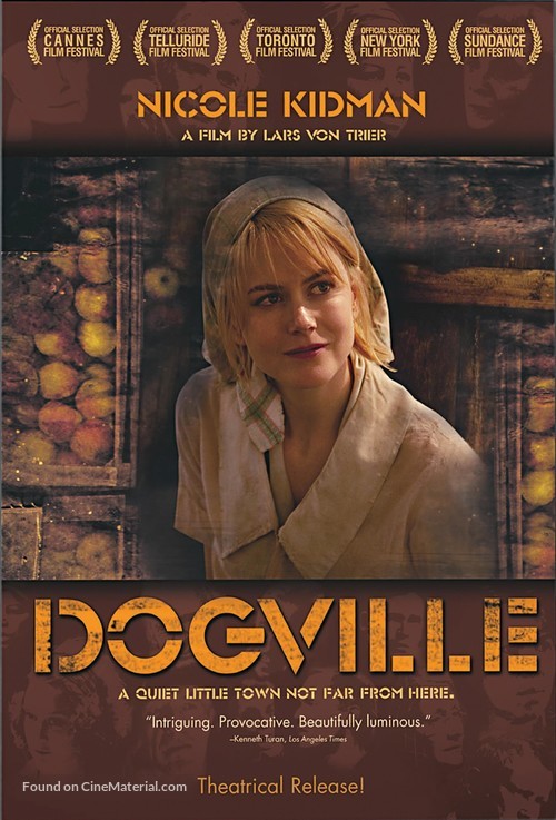 Dogville - DVD movie cover